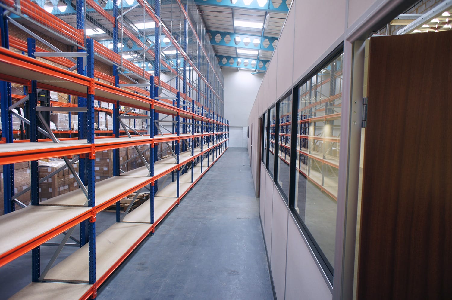 Commercial Warehouse Fitting