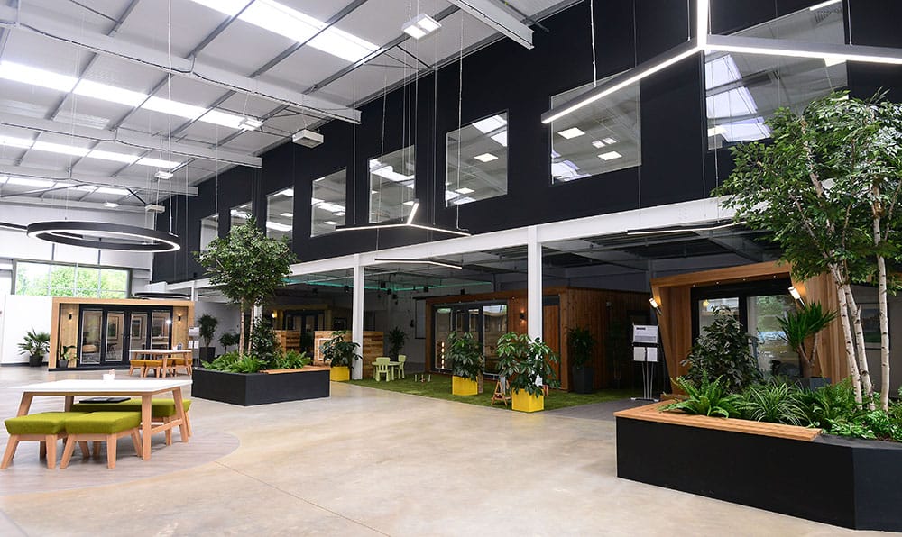 Eco Friendly Fit Out
