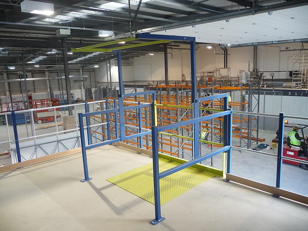Warehouse Fit Out Specialists