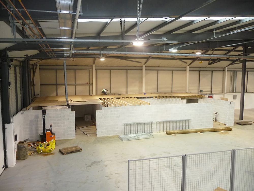 Warehouse Fit Out