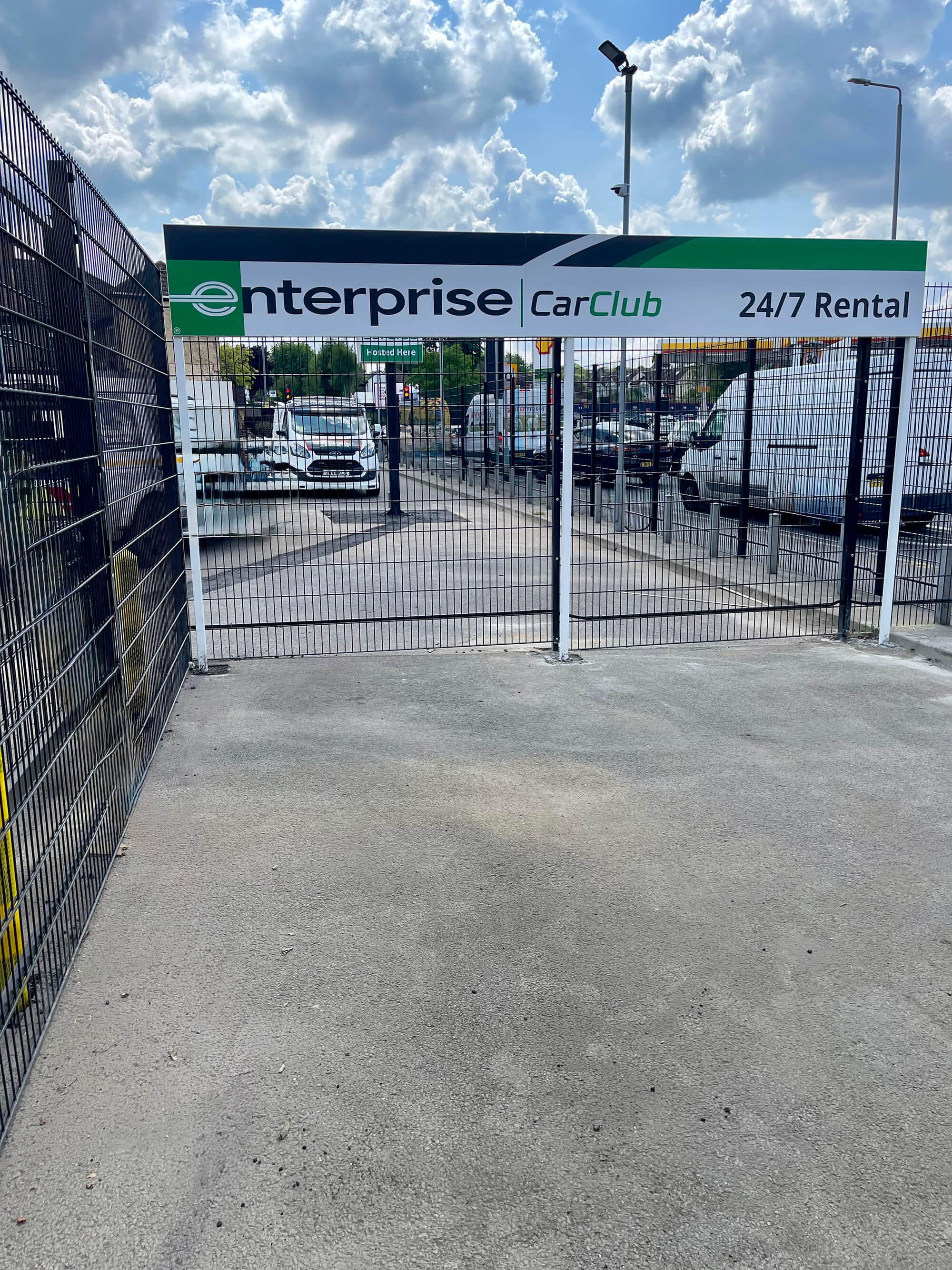Enterprise rent-a-car Chingford