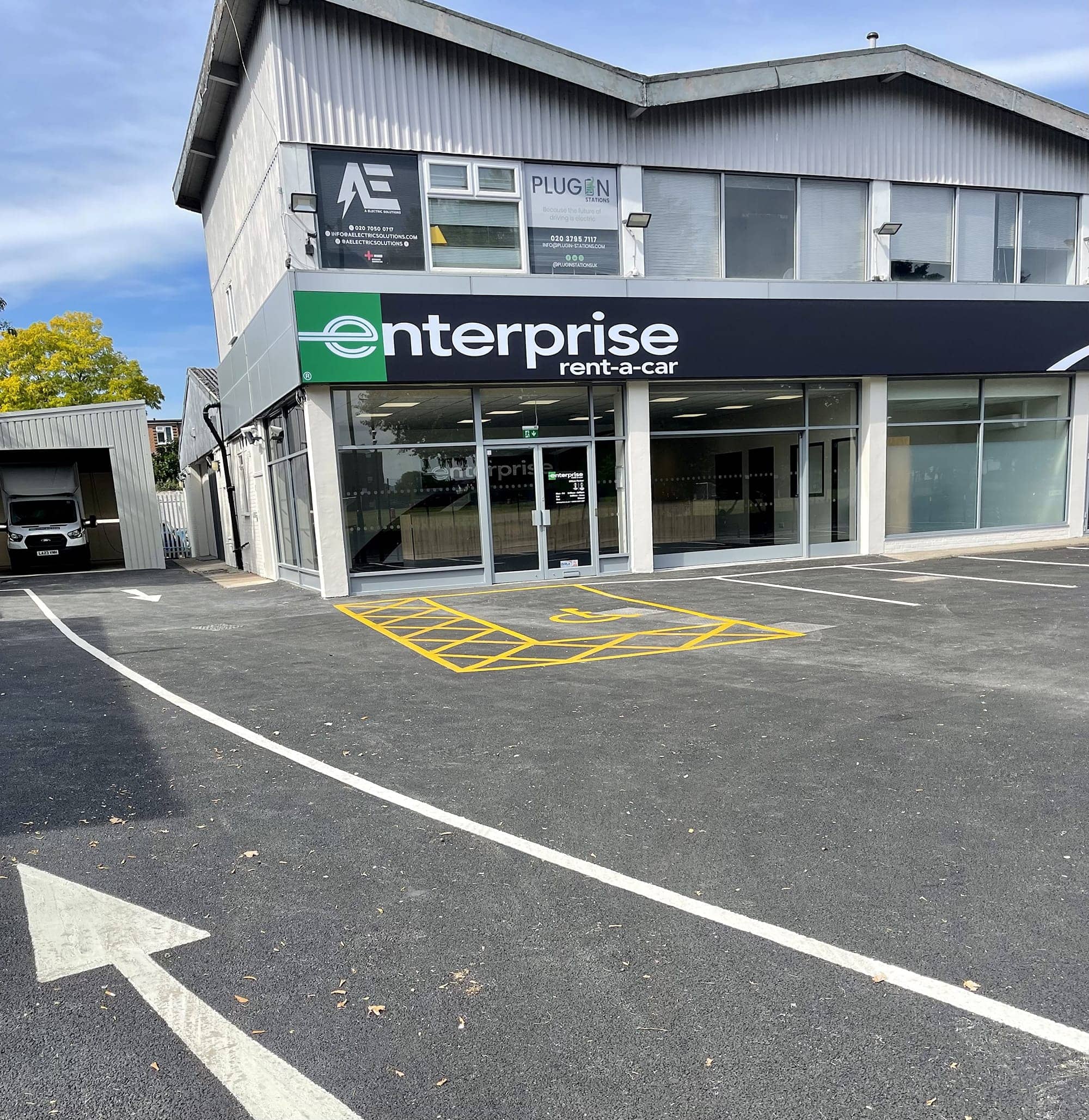 Enterprise rent-a-car Enfield