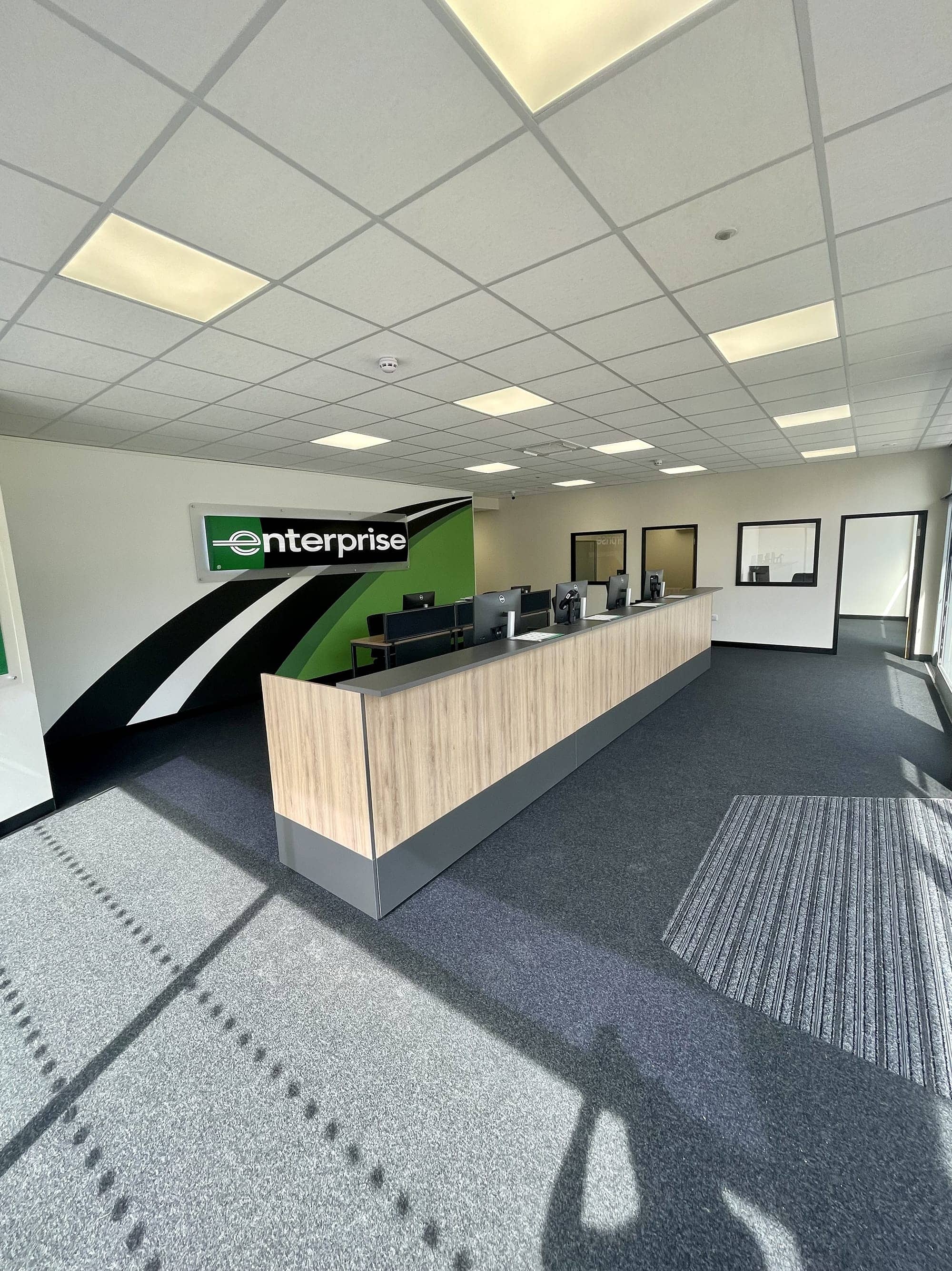 Enterprise rent-a-car Enfield