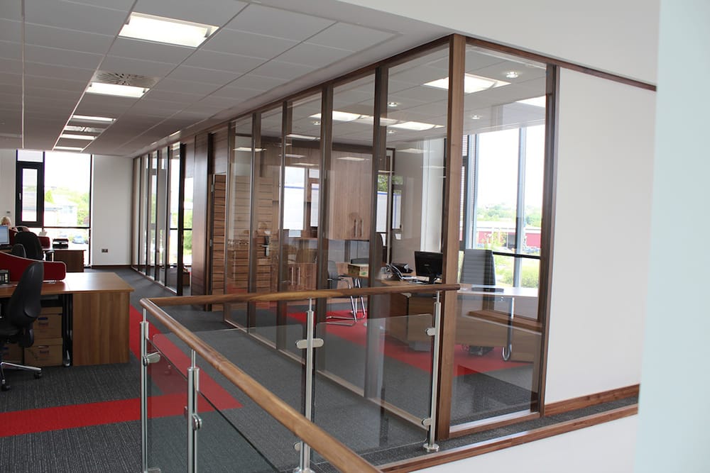 Commercial and Office Wall Partitions