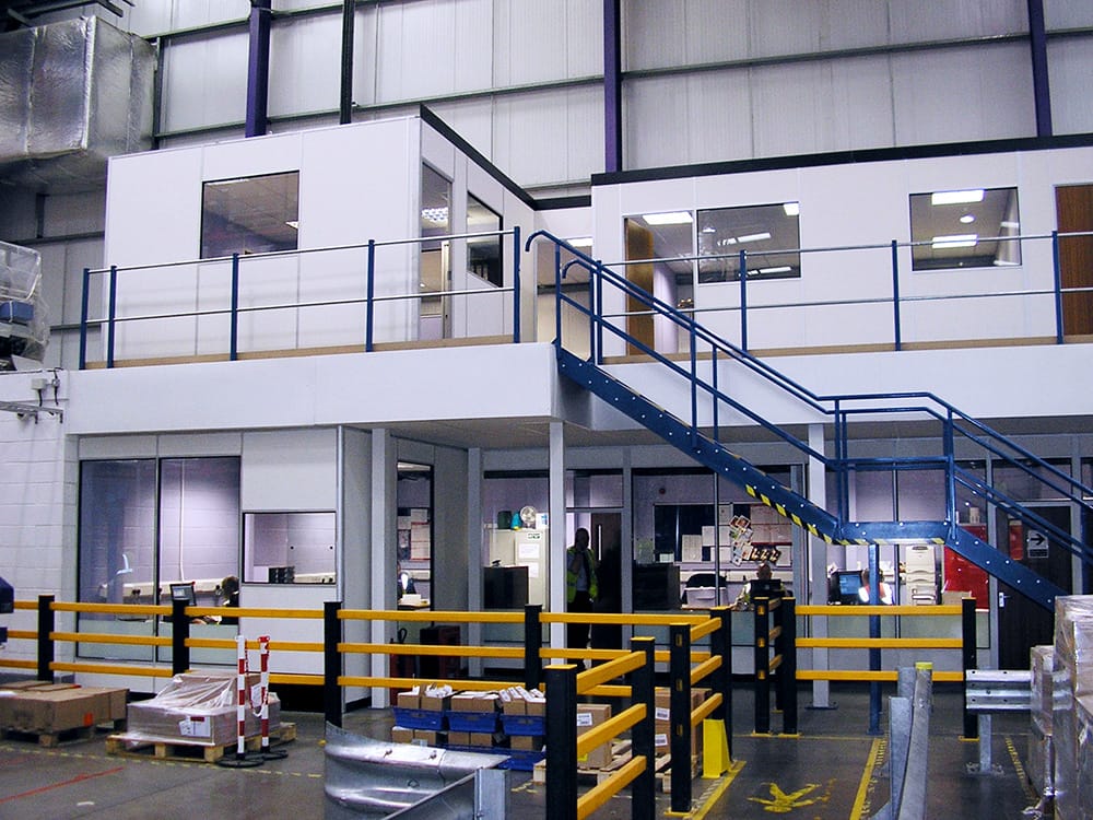 Warehouse Refurbishment Services