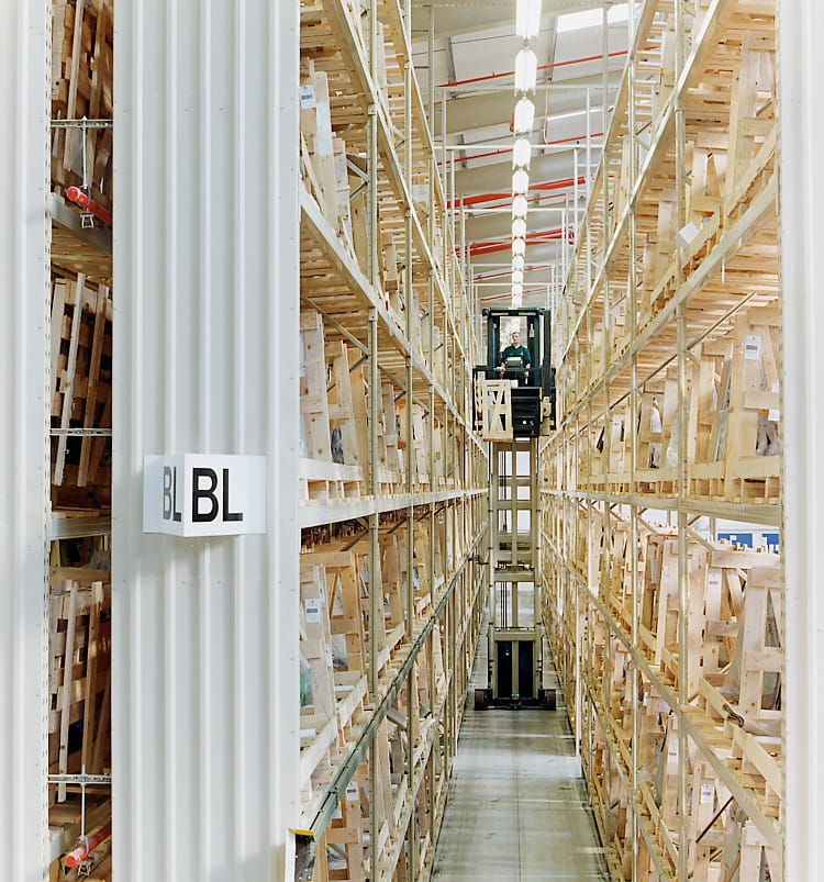 Warehouse Racking - from Design to Completion